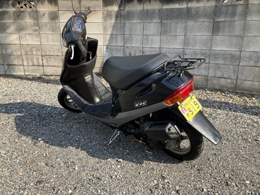 群馬県伊勢崎市より　自賠責付❗️R9/9/19まで！美車❗️原付2種登録❗️ 2スト！AF27 スーパーDIO  駆動系など整備済❗️