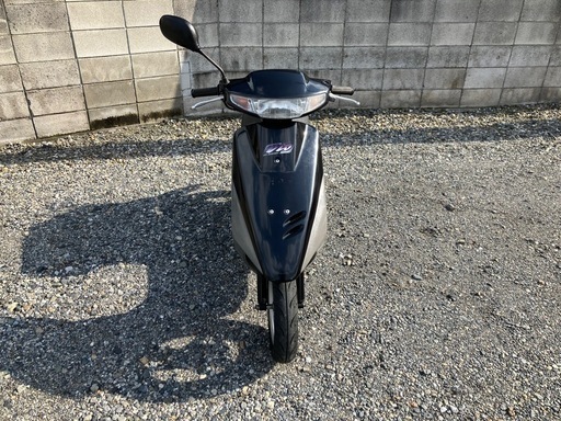 群馬県伊勢崎市より　自賠責付❗️R9/9/19まで！美車❗️原付2種登録❗️ 2スト！AF27 スーパーDIO  駆動系など整備済❗️
