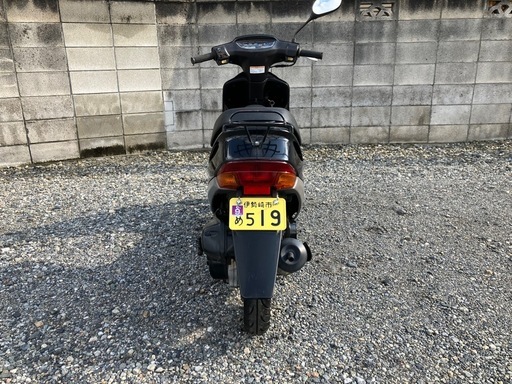 群馬県伊勢崎市より　自賠責付❗️R9/9/19まで！美車❗️原付2種登録❗️ 2スト！AF27 スーパーDIO  駆動系など整備済❗️