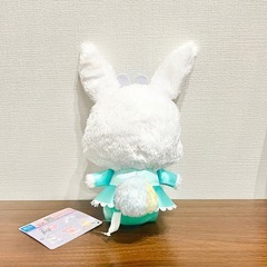新品未使用 サンリオ うさみみナース ぬいぐるみ ウィッシュミーメル 
の画像
