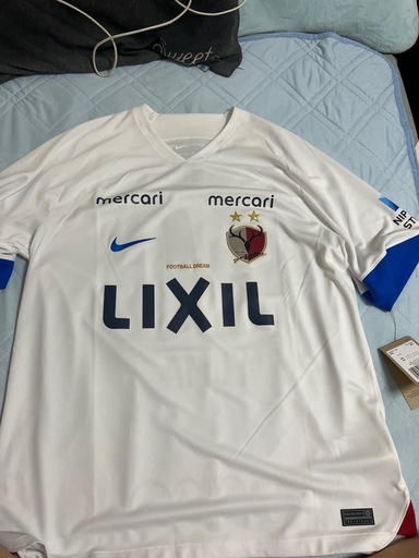 鹿島アントラーズ 鈴木優磨ユニフォーム