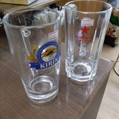 ビールジョッキ　どれでも50円　グラス　コップの画像