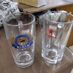 ビールジョッキ　どれでも50円　グラス　コップの画像
