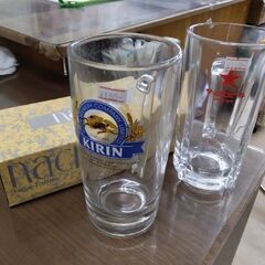 ビールジョッキ　どれでも50円　グラス　コップの画像