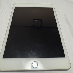 Pad mini5Wi-Fi+Cellular SIMフリーモデル Apple直販 64Gシルバー 最新iOS 26インストール済の画像