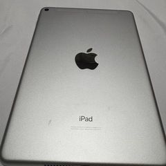 Pad mini5Wi-Fi+Cellular SIMフリーモデル Apple直販 64Gシルバー 最新iOS 26インストール済の画像