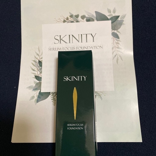 SKINITY セラムファンデーションとクリームセット SKINITYスキニティセラムフォーカスファンデーション＆クリーム