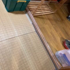 障子レール撤去の画像