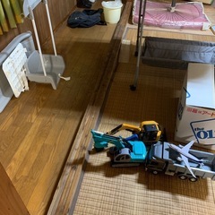 障子レール撤去の画像