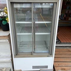 業務用冷蔵庫　小型ショーケース　ガラス扉の画像