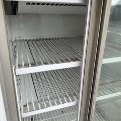 業務用冷蔵庫　小型ショーケース　ガラス扉の画像