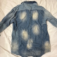 デニムシャツの画像