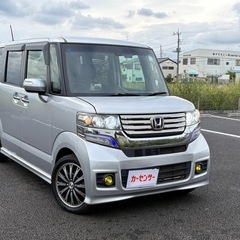 ホンダ N Box カスタム ターボSSパッケージ 平成26年 ...