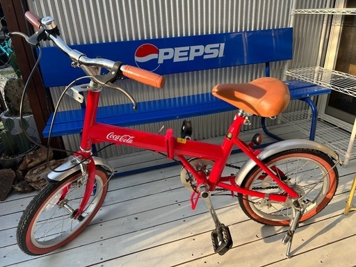 非売品レア　コカコーラ自転車