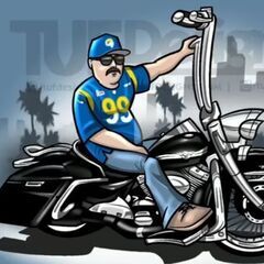 宮城のハーレー乗り