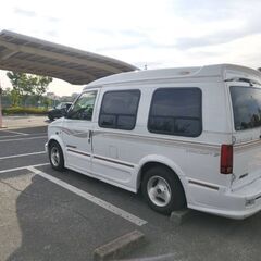 税金17600円! 1No車検満タン D車 程度上 ドラレコ シボレー アストロ スタークラフト ブロアム LTD AWD 地デジ ナビ リアカメラ ETCの画像