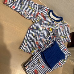 秋冬用子供80パジャマの画像