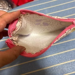 ハンドメイド　ポーチの画像