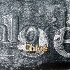 chloe　長財布　ブラックの画像