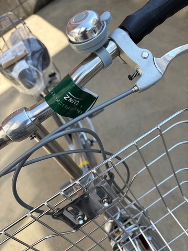通学用自転車　新品　未使用