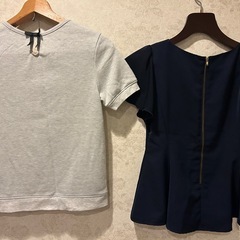 💐 綺麗めトップス2点セット✨パーティーにも普段使いにも◎状態良好！の画像