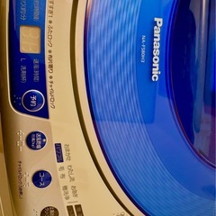 パナソニック全自動洗濯機の画像