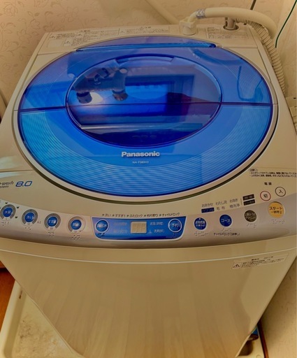 美品❣️パナソニック全自動洗濯機(早めのお取引で更にお値引きさせていただきます♪)