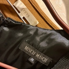 💐【綺麗めワンピース2点セット】ミッシュマッシュ & grove｜試着のみ美品あり✨パーティー・フォーマルにも◎の画像