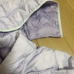 UNIQLOウルトラライトダウン110子供用アウターの画像