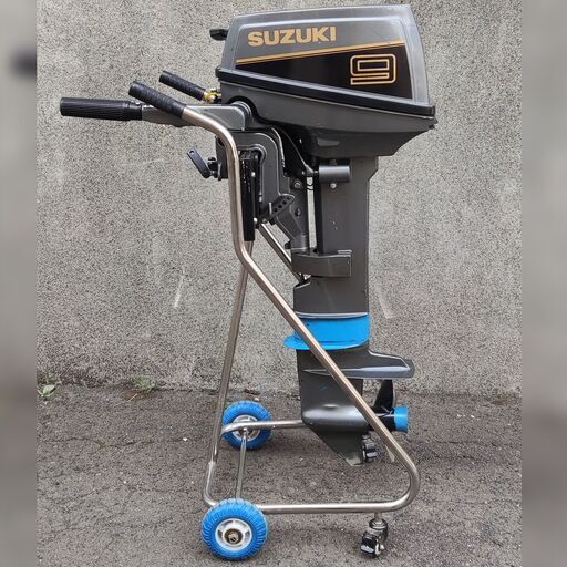 相談中！スズキDT9*動作良好◎内部きれい◎メンテ済◎動画あり☆値引交渉可｜L足｜平成4年3月製(1992年)｜2スト船外機｜札幌市内配送可