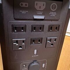 EcoFlow DELTA 2 ポータブル電源の画像