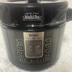 炊飯器として使っていた電気圧力鍋の画像