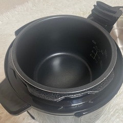 炊飯器として使っていた電気圧力鍋の画像