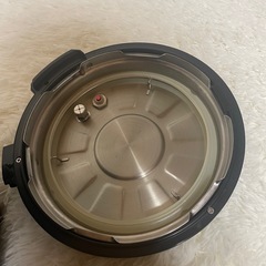 炊飯器として使っていた電気圧力鍋の画像