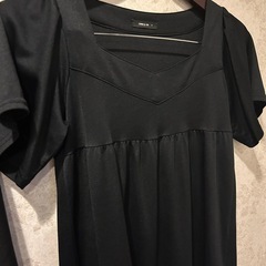 🖤【フォーマル2点セット】COMME CA ISM ワンピース＋黒ジャケット✨冠婚葬祭・セレモニーに◎の画像