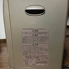 取引キャンセルのため再出品　石油ファンヒーター　ダイニチ　ブルーヒーターFW-553Ｌ 木造14畳 コンクリート20畳 の画像