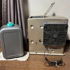 取引キャンセルのため再出品　石油ファンヒーター　ダイニチ　ブルーヒーターFW-553Ｌ 木造14畳 コンクリート20畳 の画像