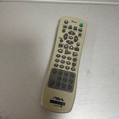 【作動確認済】ビデオDVDプレーヤーの画像