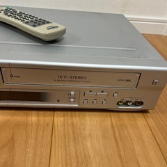 【作動確認済】ビデオDVDプレーヤーの画像