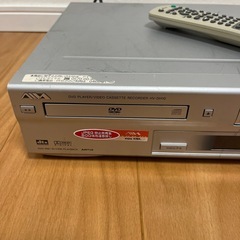 【作動確認済】ビデオDVDプレーヤーの画像