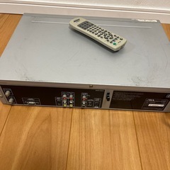 【作動確認済】ビデオDVDプレーヤーの画像