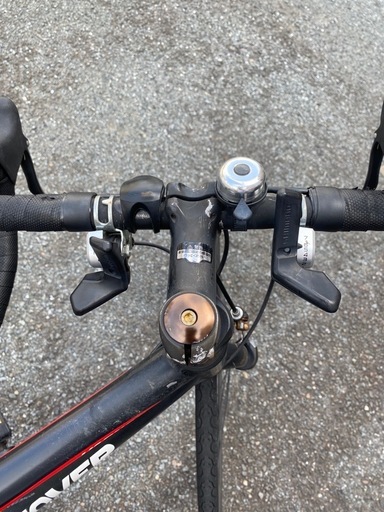 自転車　クロスバイク　ロードバイク　CANOVER