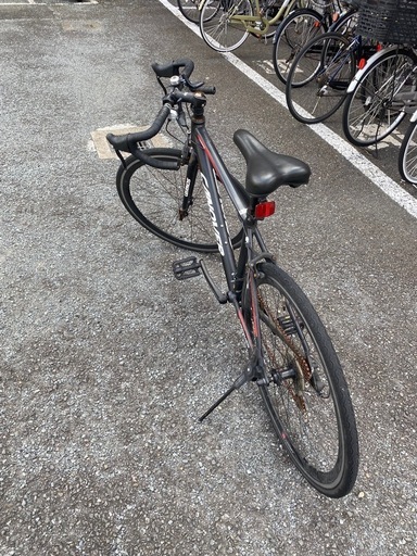 自転車　クロスバイク　ロードバイク　CANOVER