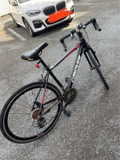 自転車　クロスバイク　ロードバイク　CANOVER