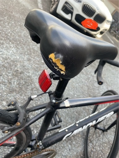 自転車　クロスバイク　ロードバイク　CANOVER