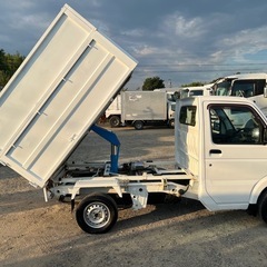 平成25年スズキキャリーダンプ‼️4WD❗️MT❗️車検付き❗️の画像