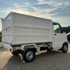 平成25年スズキキャリーダンプ‼️4WD❗️MT❗️車検付き❗️の画像