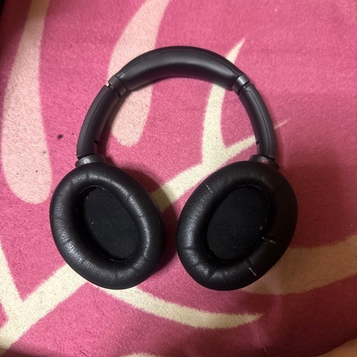 SONY ワイヤレスヘッドホン WH-1000XM3