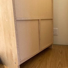 ランドセルラック　棚の画像