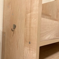 ランドセルラック　棚の画像